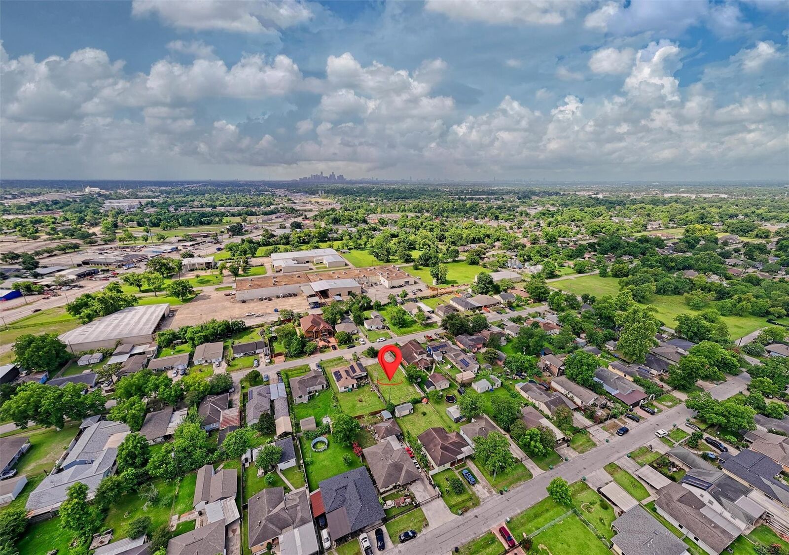 Property Photo:  2819 Hitchcock Street  TX 77093 