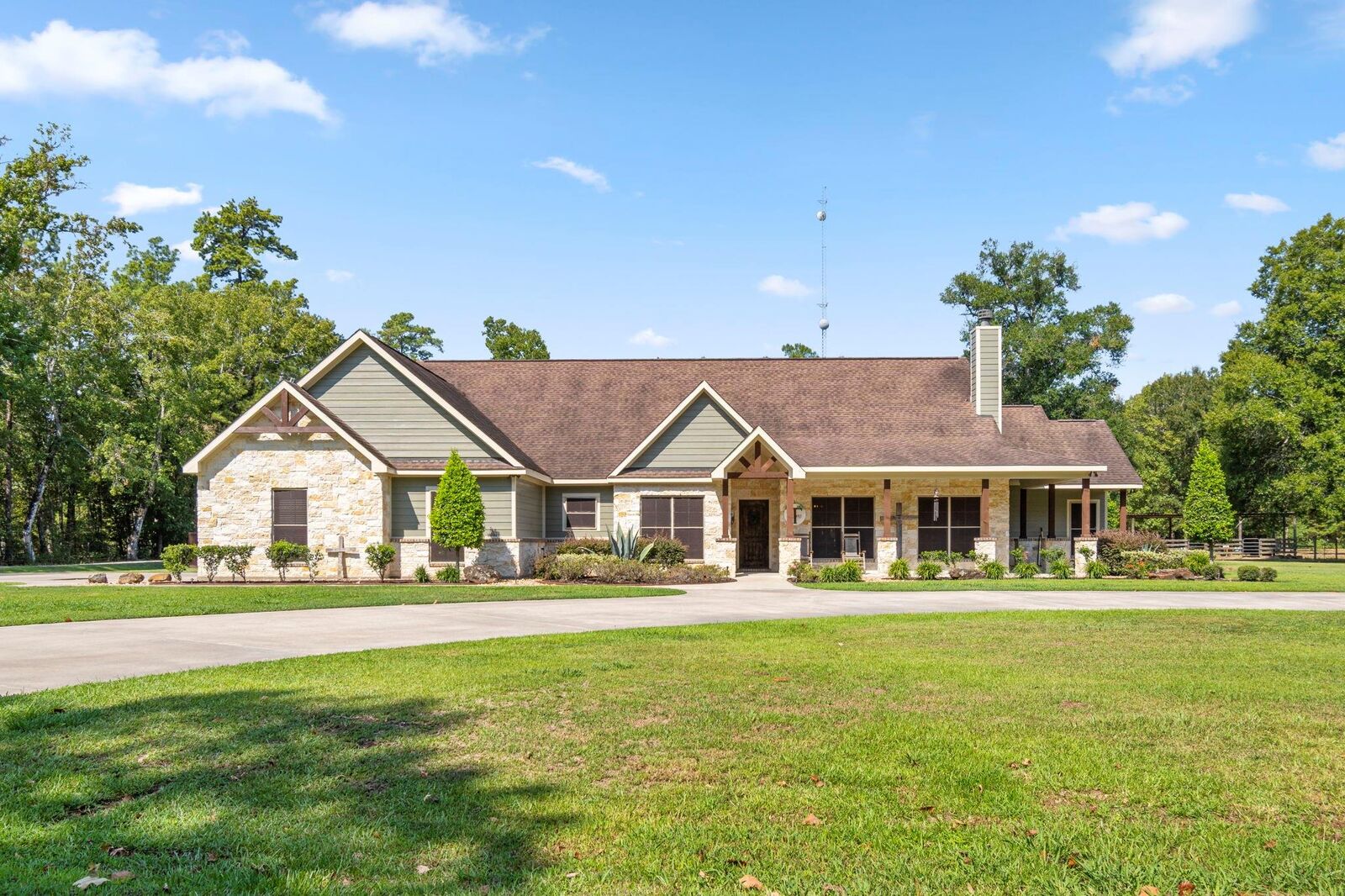 Property Photo:  20585 Sh 146 N  TX 77575 