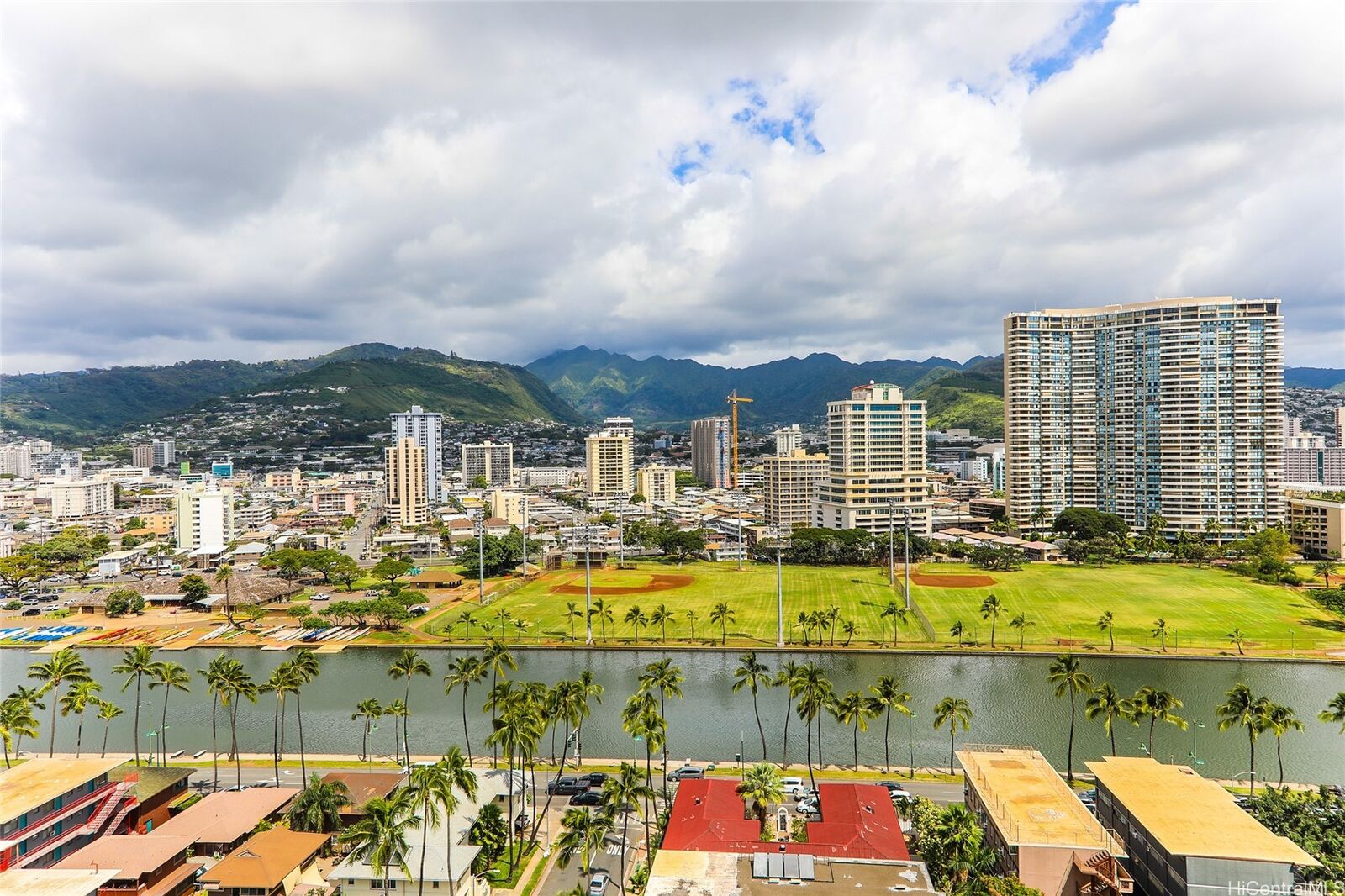 Property Photo: 430 Keoniana Street 1307 HI 96815