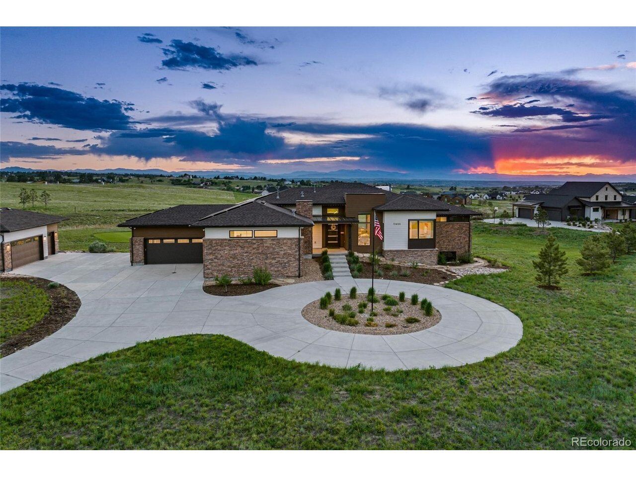 Property Photo:  11455 Evening Hunt Rd  CO 80116 