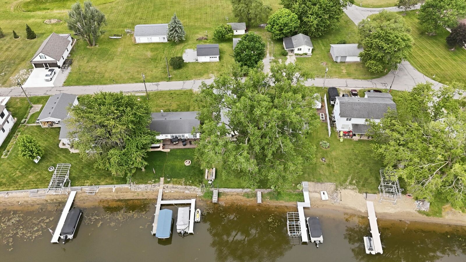 Property Photo:  55 Lane 275B Turkey Lake  IN 46747 