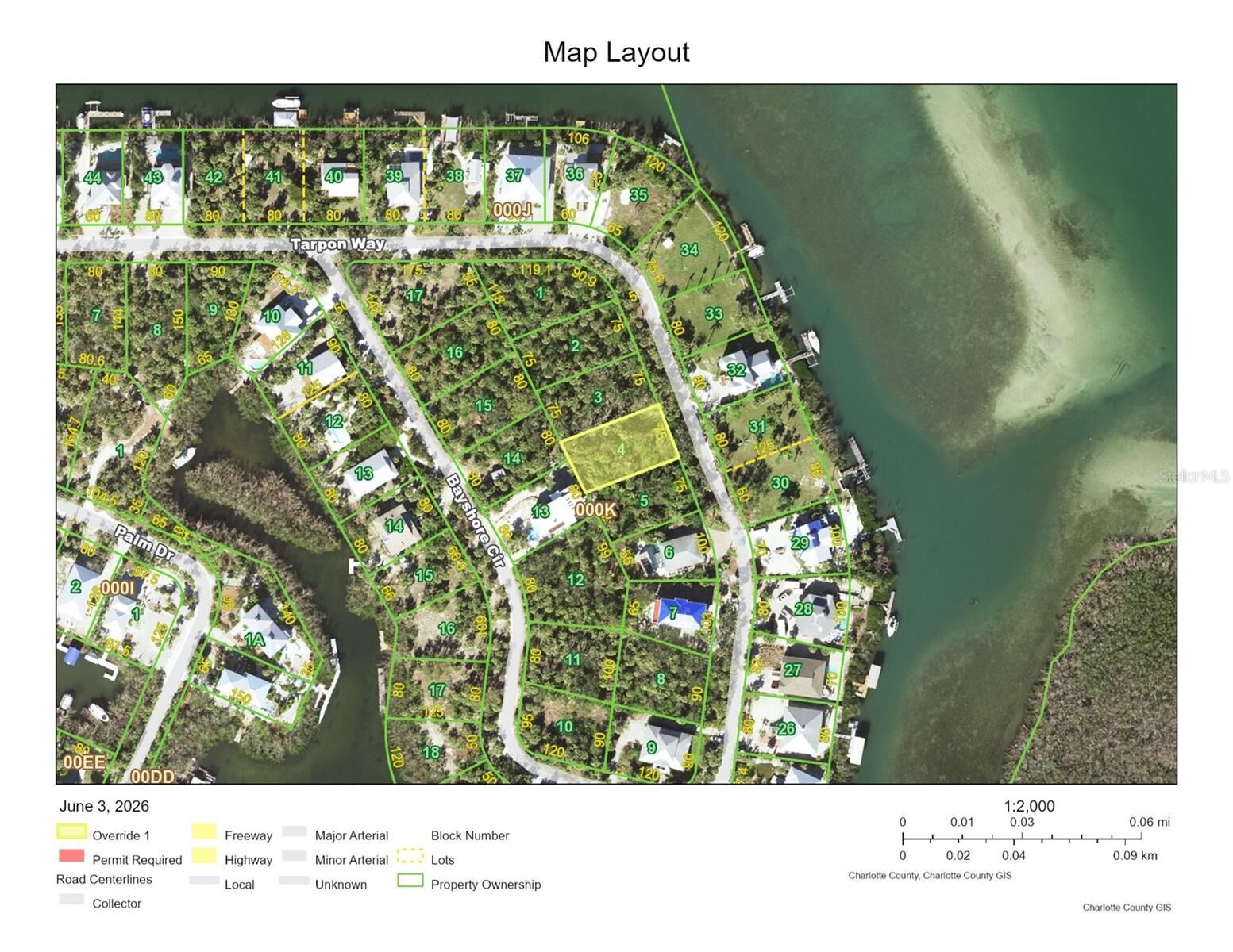 Property Photo:  36 Bayshore Circle  FL 33921 