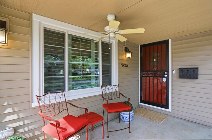 Property Photo: 2420 E Northgate Street IN 46220