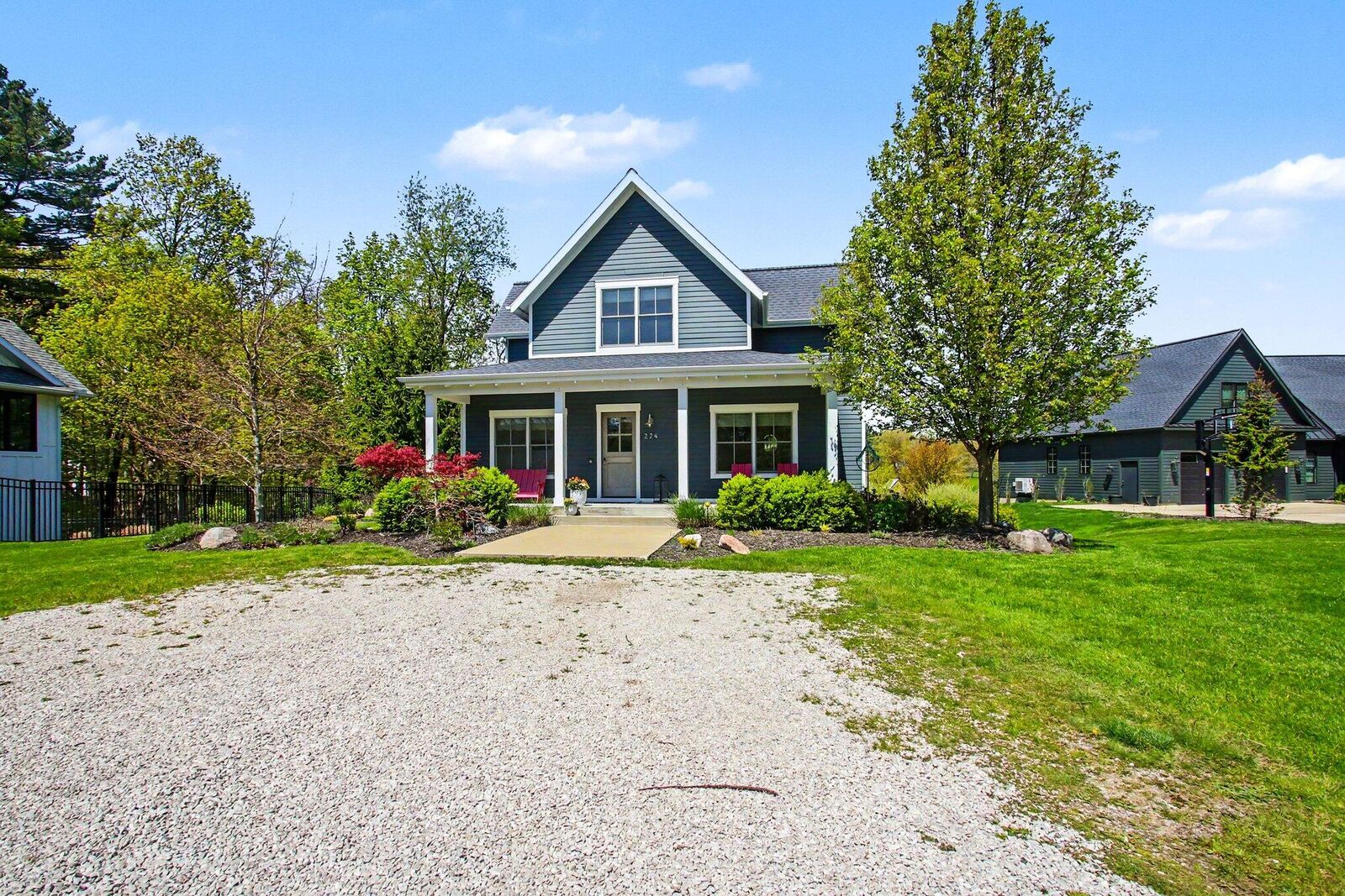 Property Photo: 224 N Ferry Street MI 49406
