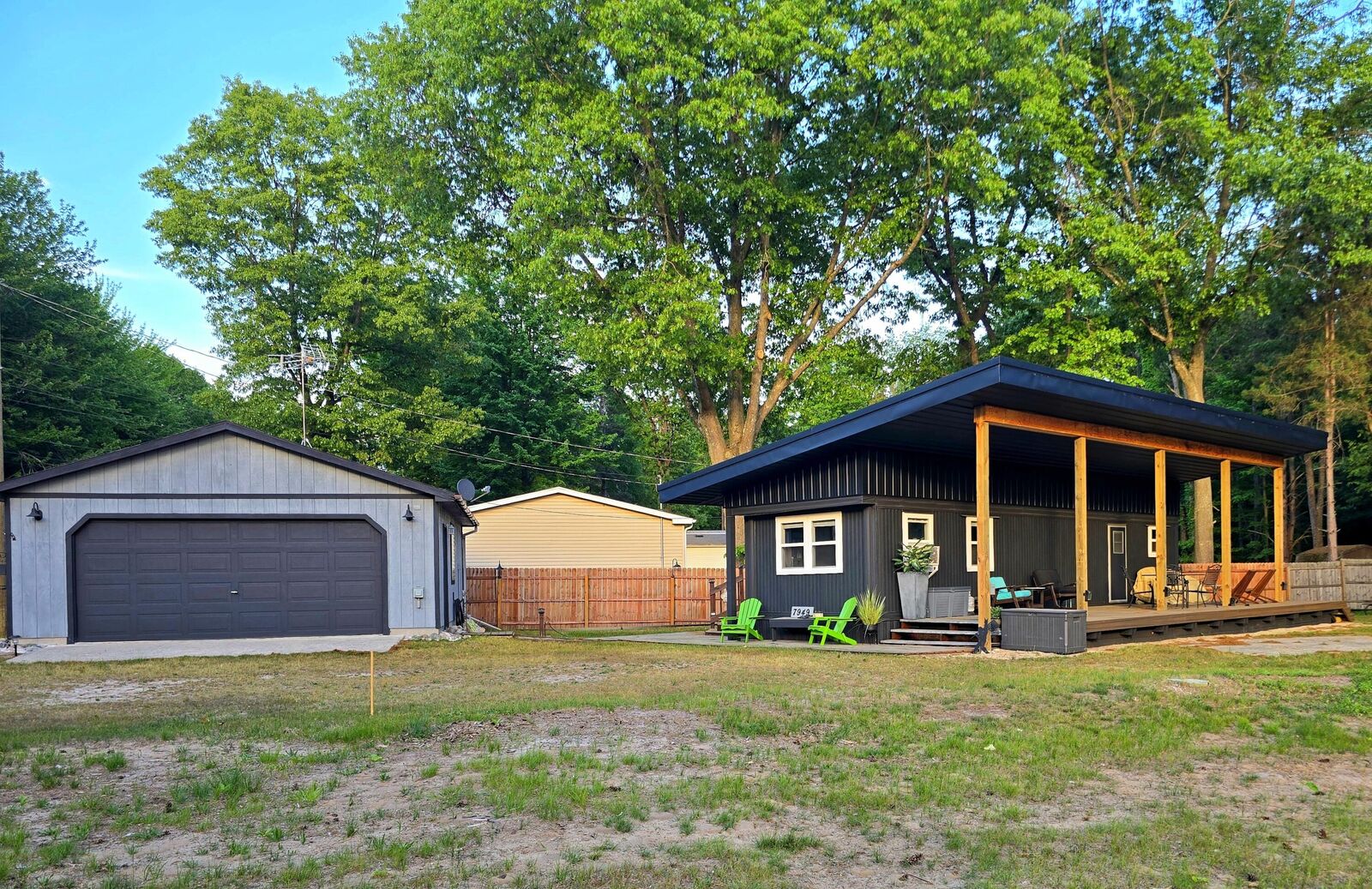 Property Photo:  7949 W Fox Road  MI 49436 