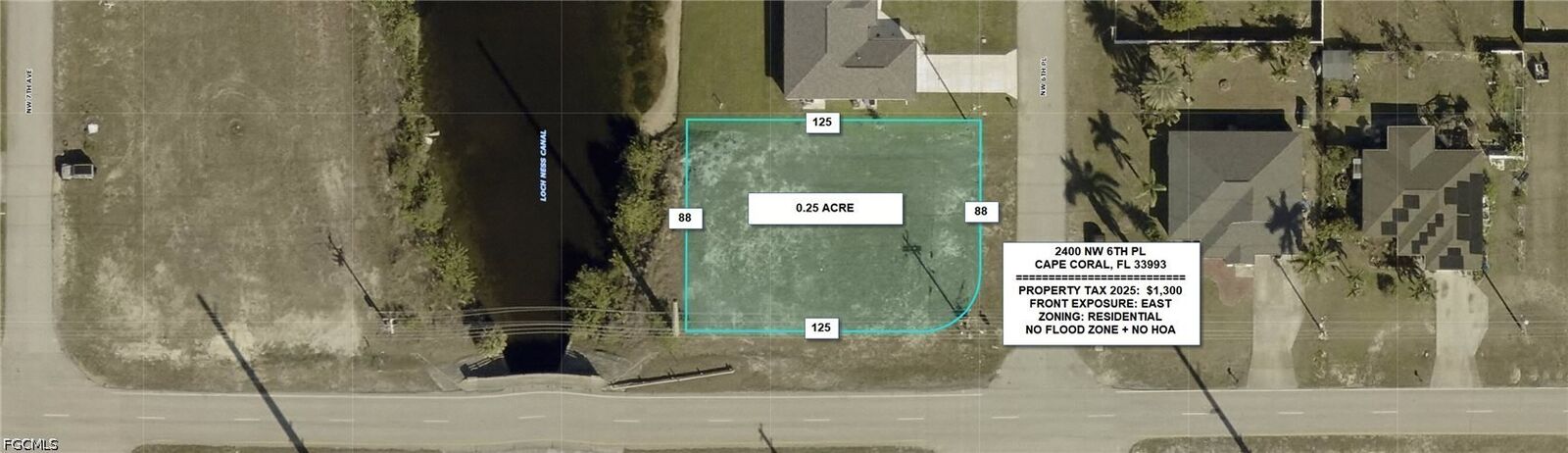 Property Photo:  2400 NW 6th Place  FL 33993 