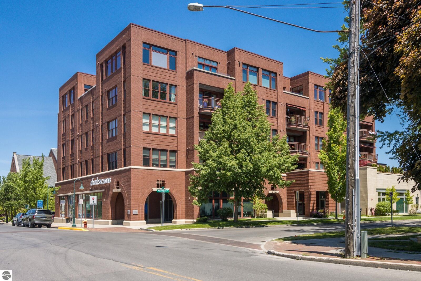 Property Photo: 215 Washington Street 2F MI 49684