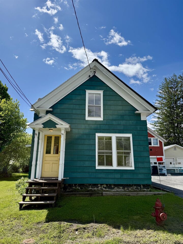 Property Photo:  56 Maple Street  VT 05661 