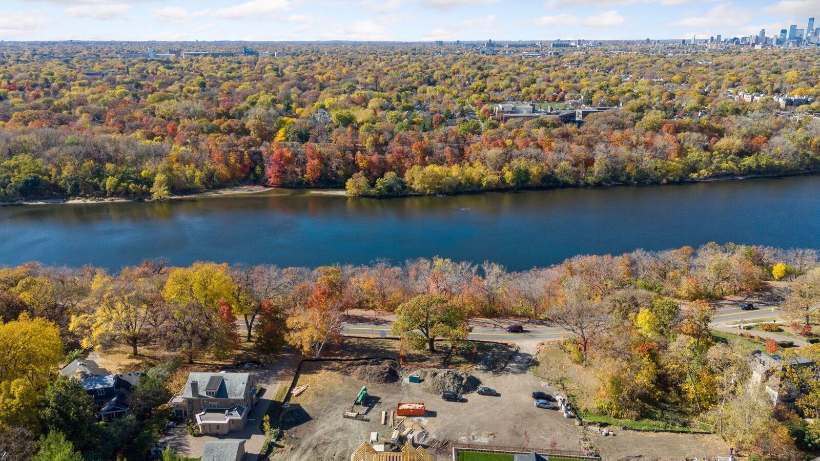 Property Photo: 104 Mississippi River Boulevard N MN 55104