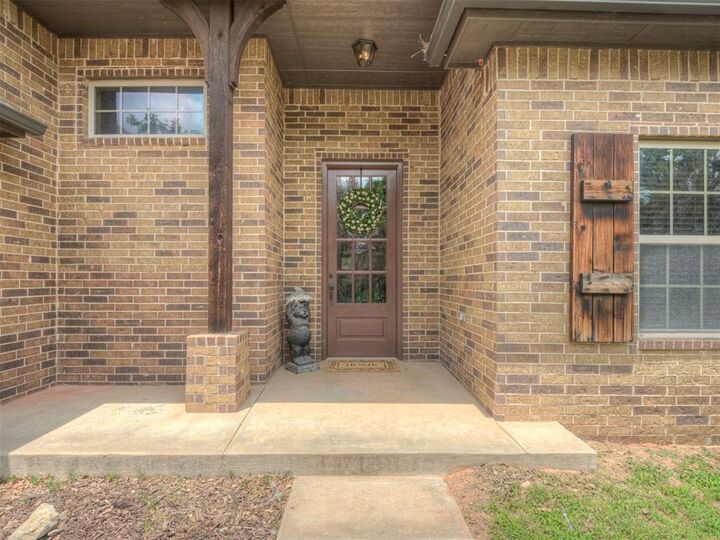 Property Photo: 22422 Flying Hawk Trail OK 73054