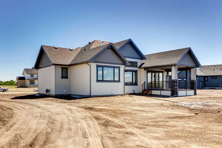 Property Photo: 819 Green Haven Close AB T1S 0R3