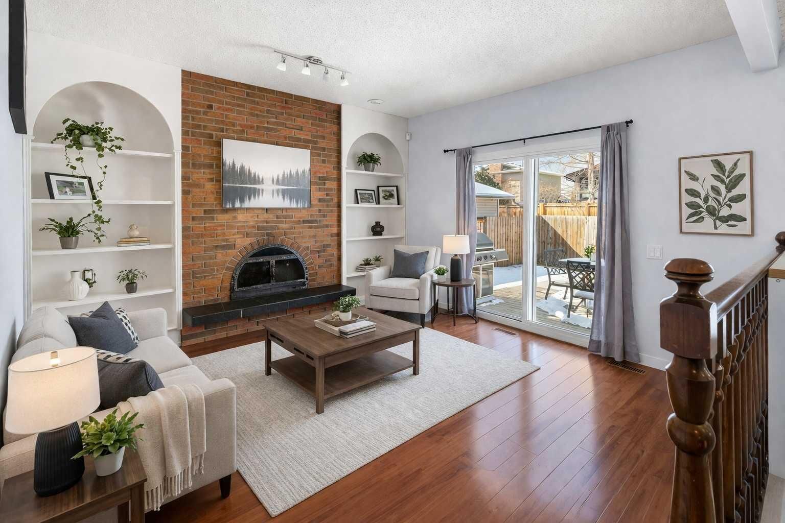 Property Photo:  14520 Parkside Drive SE  AB T2J 4J8 