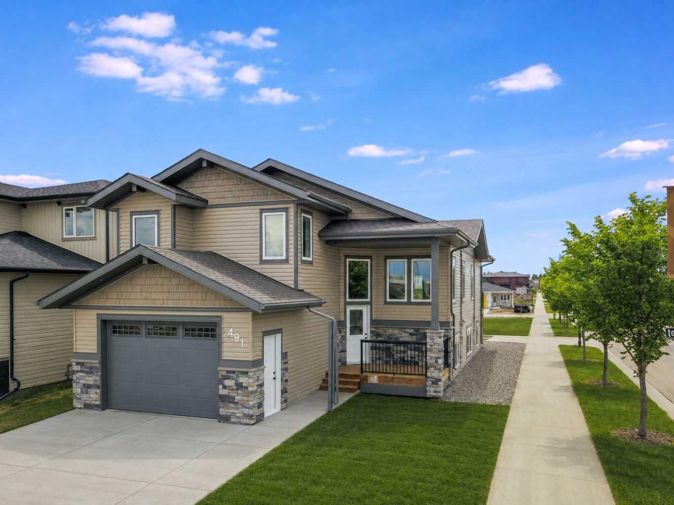 Property Photo: 491 Townsend Street AB T4P 0Y5