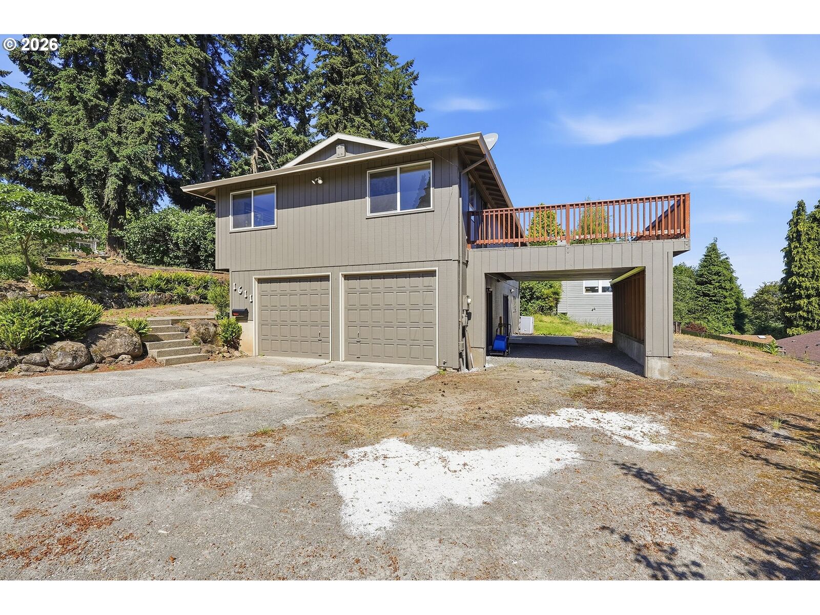 Property Photo: 1611 17th St OR 97045