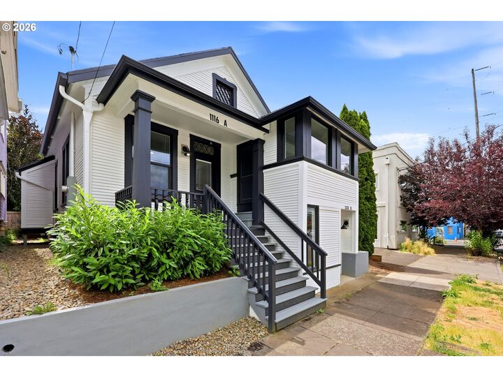 Property Photo: 1116 SE Stephens St OR 97214