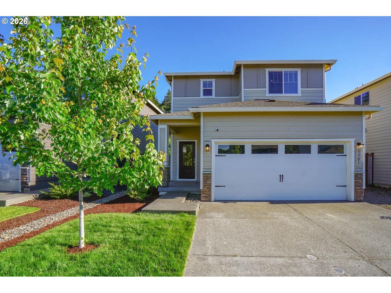 Property Photo: 3301 NE 120th Cir WA 98686