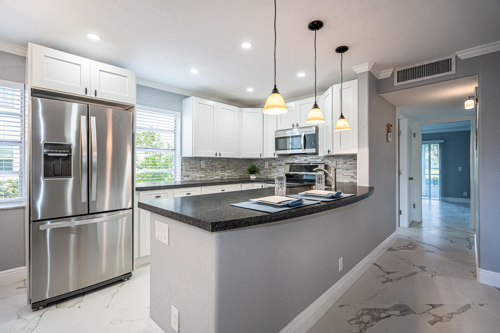 Property Photo: 244 Normandy F Lane FL 33484
