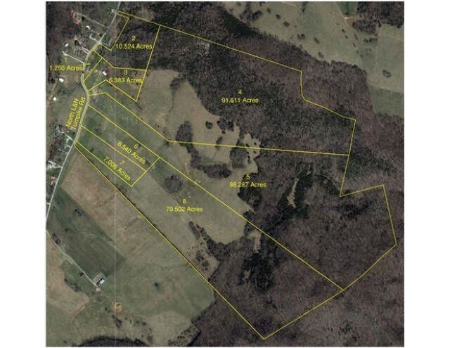 Property Photo: Tract 3 L And N Turnpike Road KY 42749