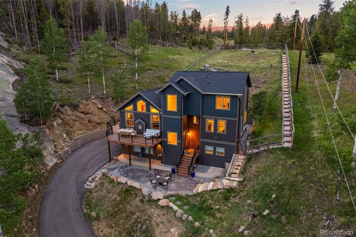 Property Photo: 32311 Lodgepole Drive CO 80439