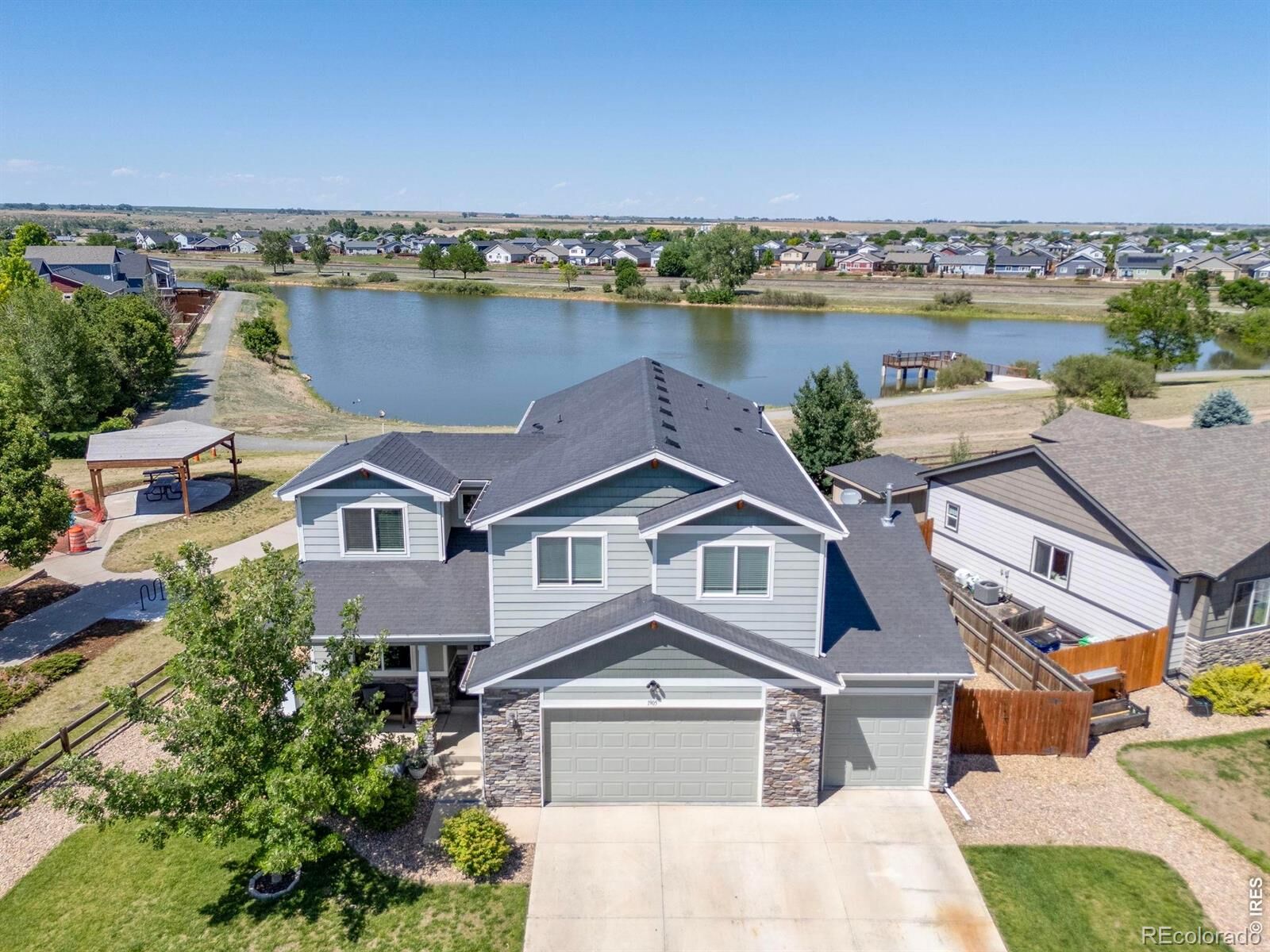 Property Photo:  1905 Saddleback Drive  CO 80543 