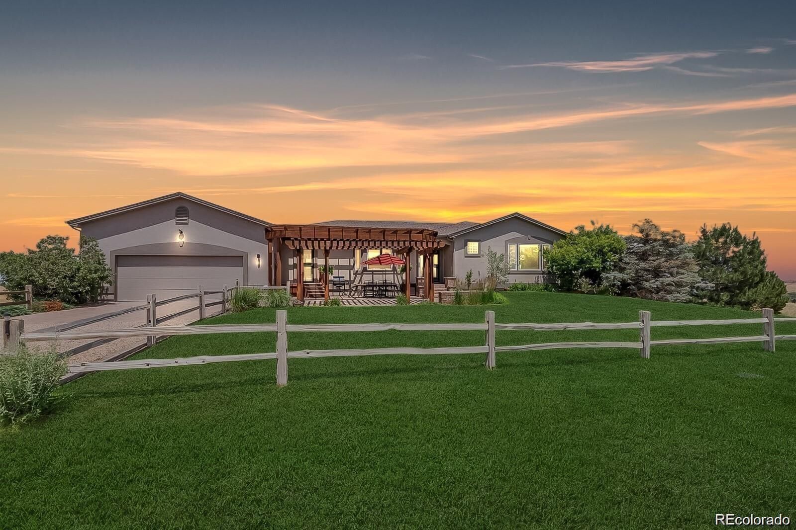 Property Photo:  992 S Cr 129  CO 80102 
