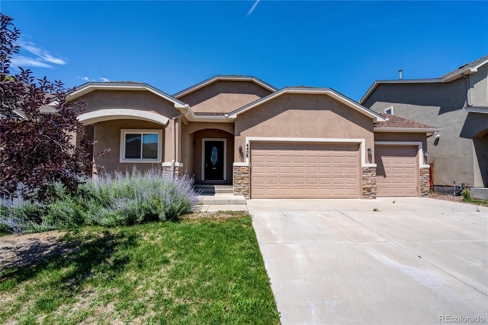 Property Photo:  4408 Canteen Trail  CO 80922 