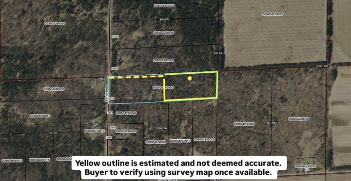 Property Photo:  5+ Acre 8th Avenue  WI 53965 
