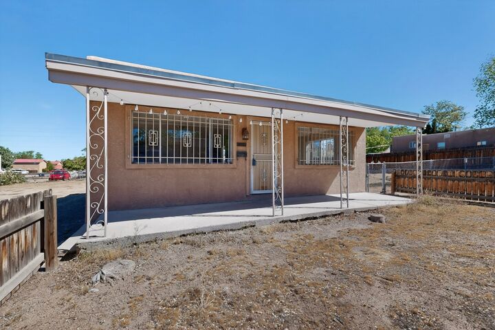 Property Photo: 2903,2905,2907 SE Burton Avenue SE NM 87106