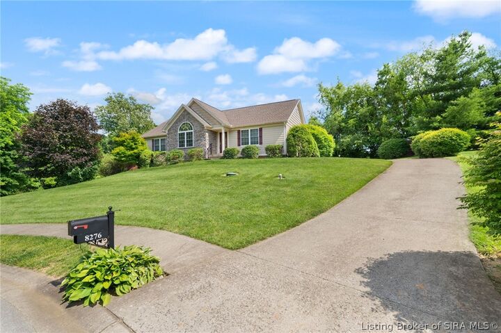 Property Photo: 8276 Crimson Creek Court IN 47122