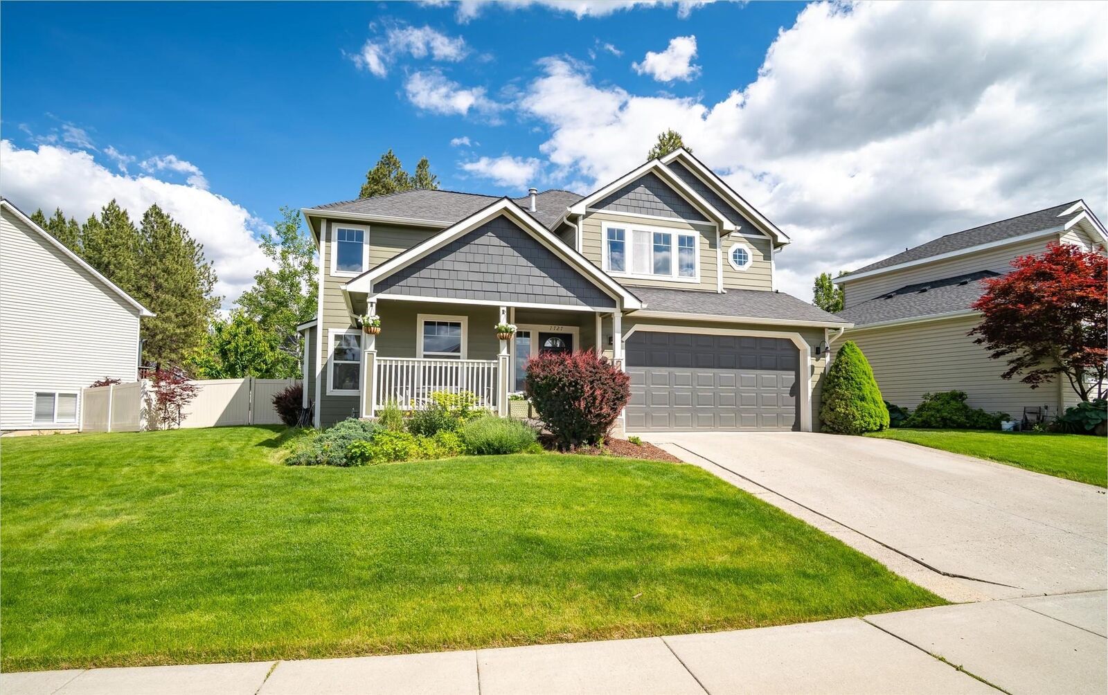 Property Photo: 7727 S Parway Ln WA 99004