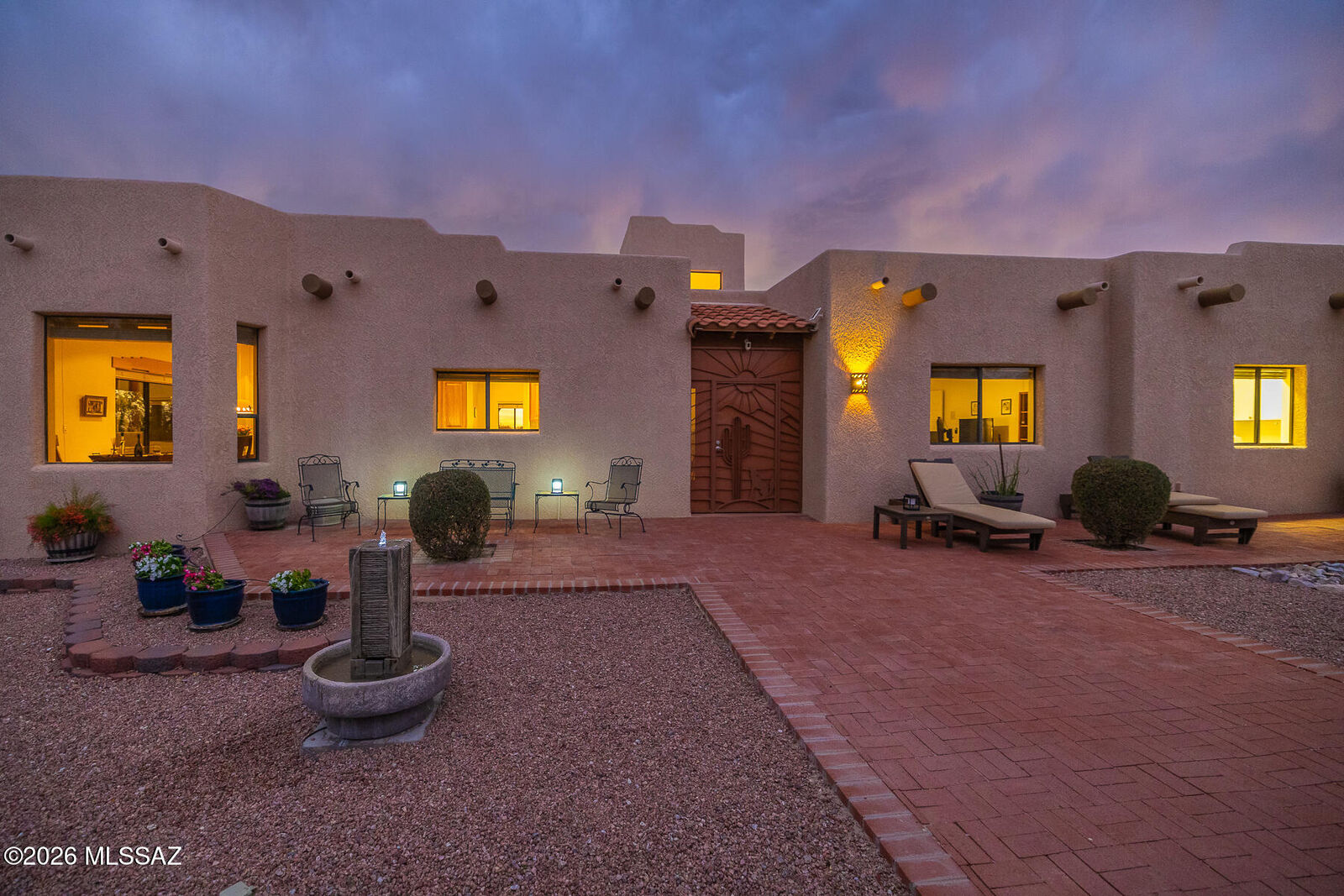Property Photo: 2305 N El Camino Rinconado AZ 85749