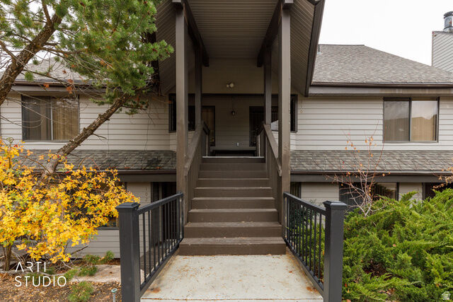 Property Photo: 3815 N Wolf Creek Dr 109 UT 84310