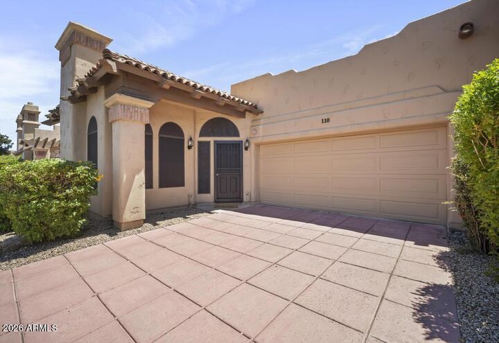 Property Photo: 7955 E Chaparral Road Unit 110 AZ 85250