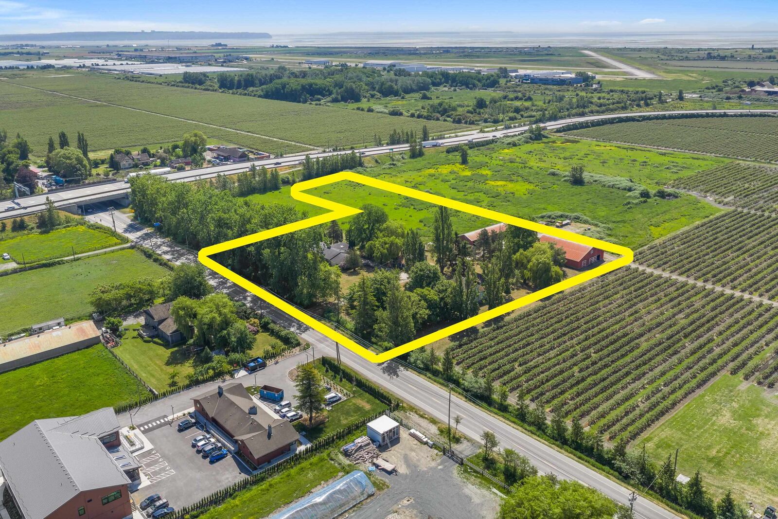 Property Photo: 7064 Ladner Trunk Road BC V4K 3N3
