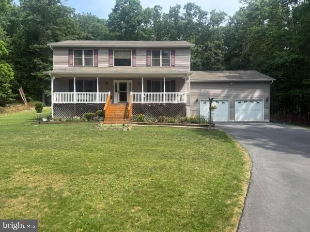 Property Photo: 1100 Logger Drive VA 22637