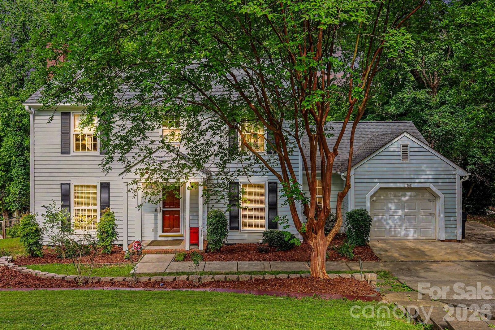Property Photo:  11808 Tall Oak Place  NC 28226 