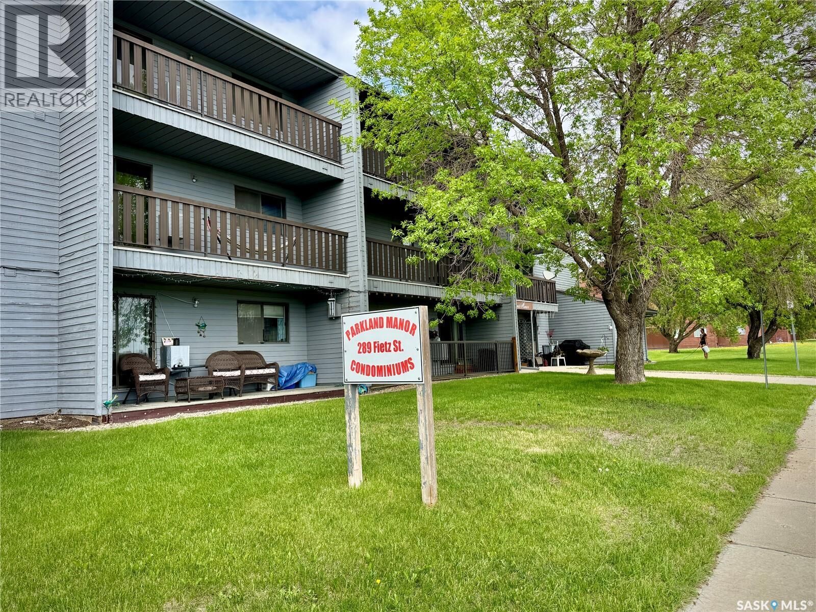 Property Photo:  202 289 Fietz Street  SK S3N 3P6 