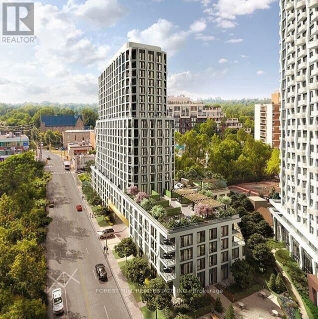 Property Photo: 25 Cordova Avenue 1612 ON M9A 0E5