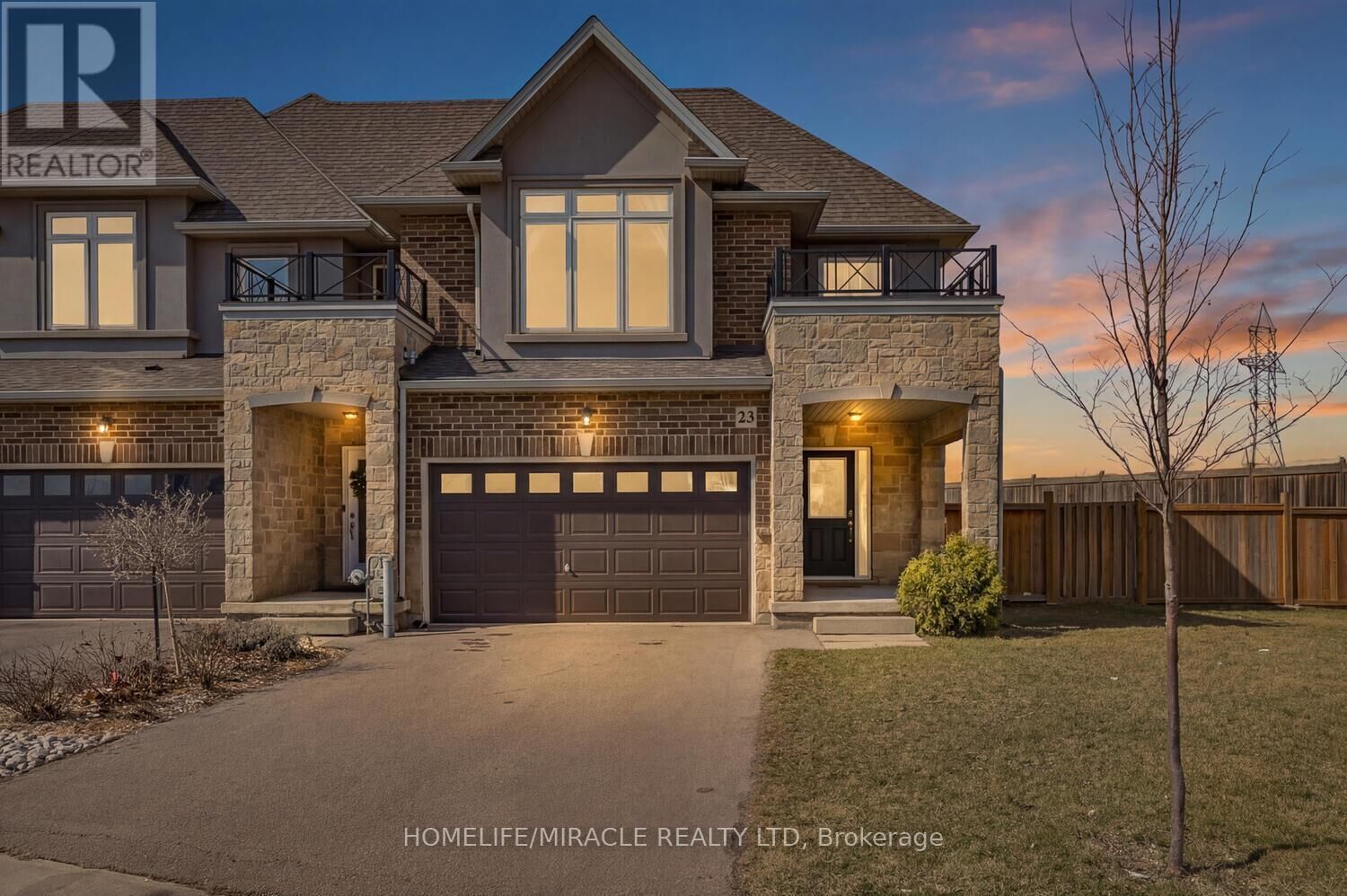 Property Photo: 23 Pinot Crescent Upper ON L8E 0J8