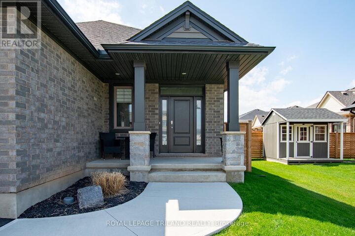 Property Photo:  252 Renaissance Drive  ON N5R 0P9 