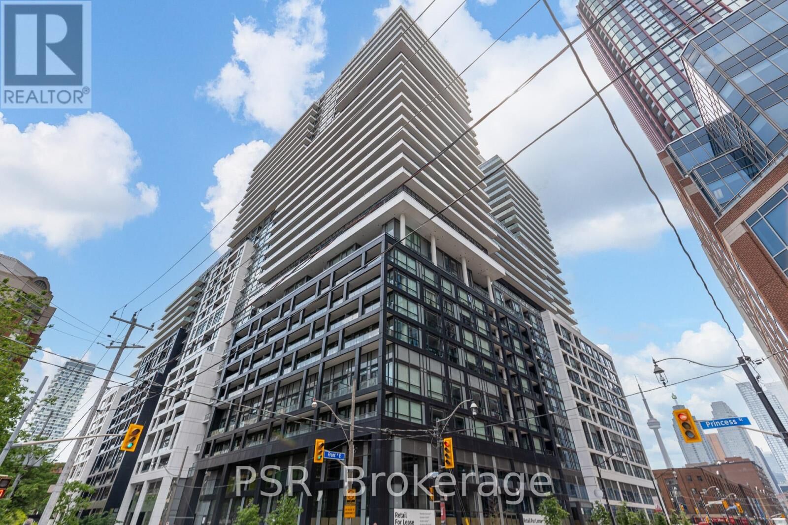 Property Photo: 70 Princess Street 2711 ON M5A 0X6