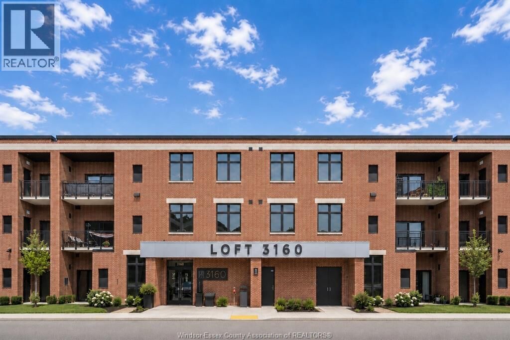 Property Photo: 3160 Meadowbrook Lane 204 ON N8T 0B4