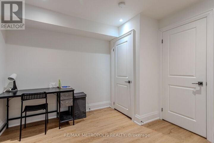 Property Photo: 79A Laburnham Avenue Basement ON M8W 1S6