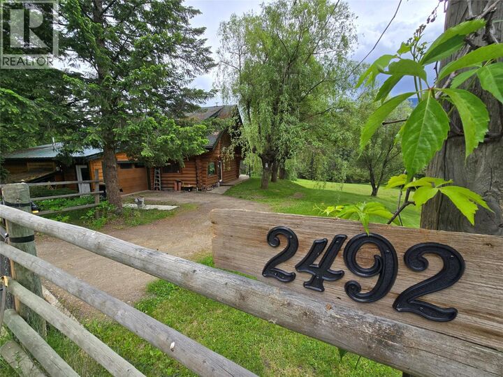 Property Photo: 2492 Lloyd Road BC V0E 3A0