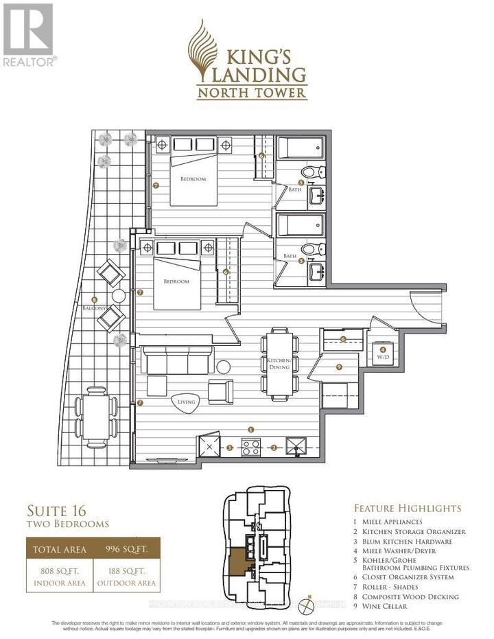 Property Photo:  75 Billes Heights 1216  ON M2K 0J8 