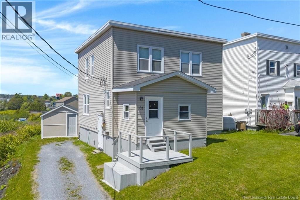Property Photo: 65 Courtenay Avenue NB E2J 1M6