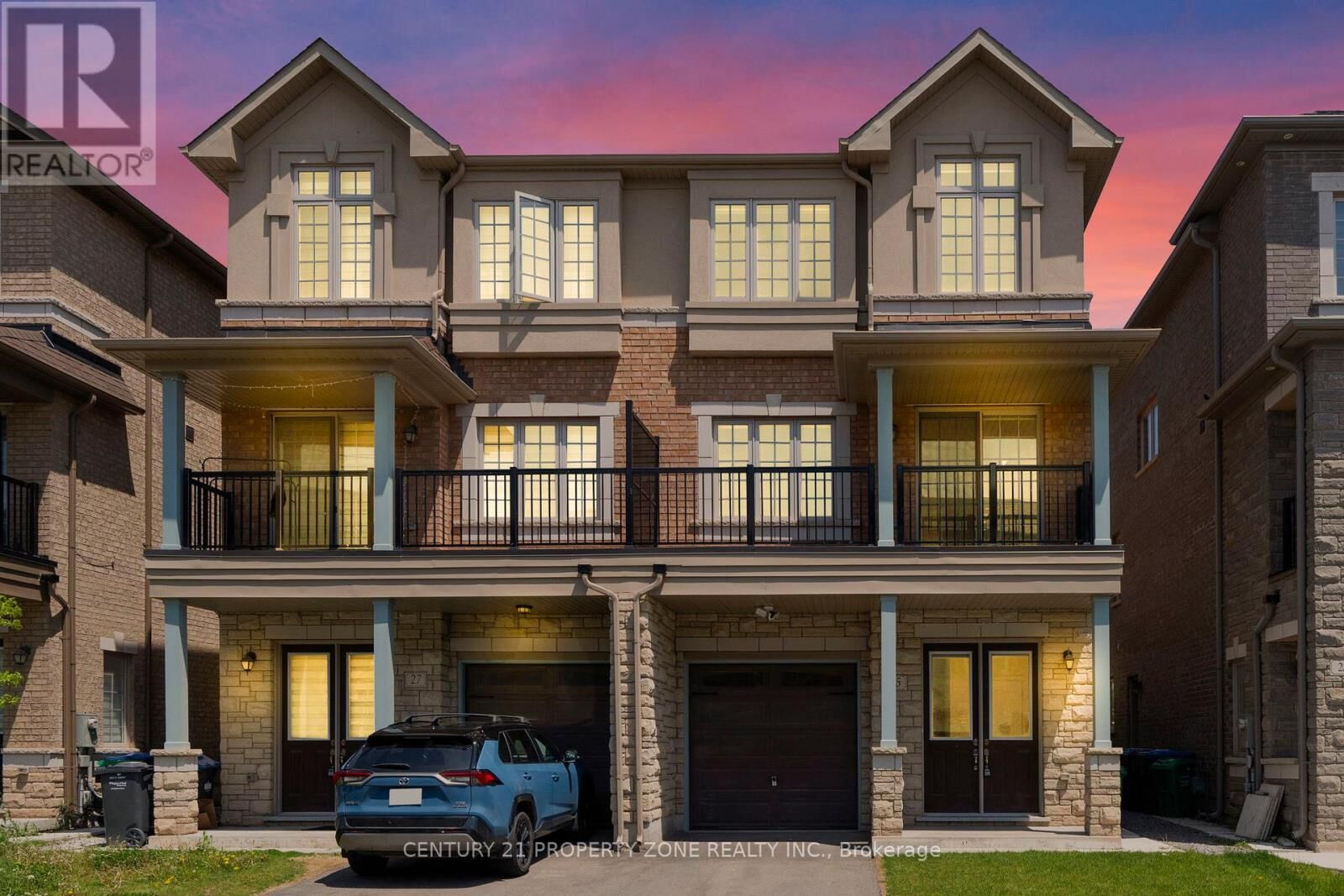 Property Photo: 25 Hashmi Place ON L6Y 0H8