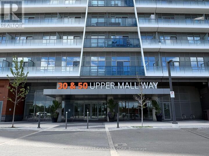 Property Photo:  50 Upper Mall Way B-3011  ON N4J 0L8 