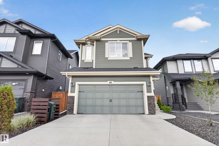 Property Photo:  46 Ainsley Way  AB T8H 1A7 