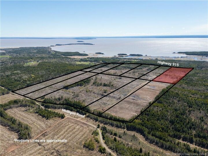 Property Photo:  Lot 3 Route 915  NB E4H 3T4 